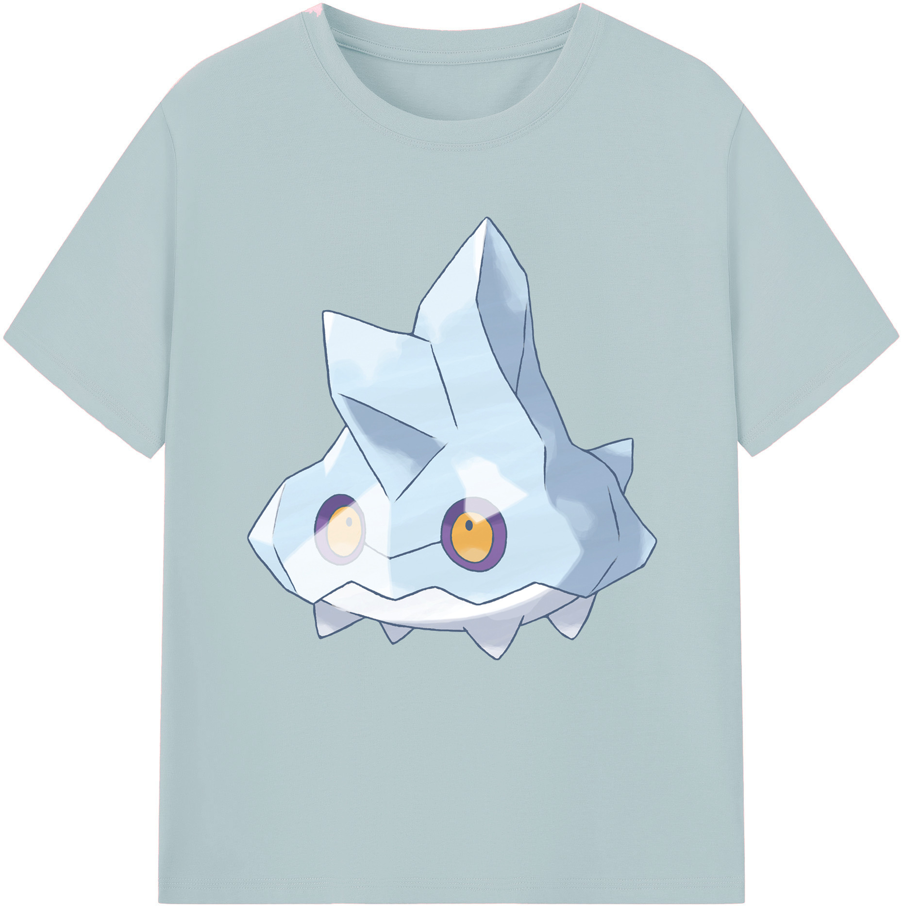 （画像用） ポケットモンスター Pokémon 綿100％半袖Tシャツ（フロントプリント）